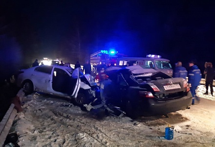 Под Муромом в ДТП погиб человек, еще пять пострадали