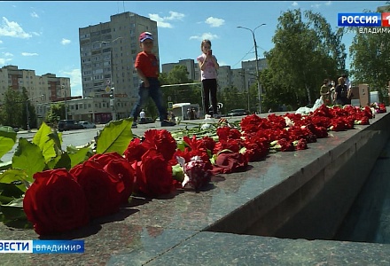 24 июня владимирцы отметили без торжественных шествий