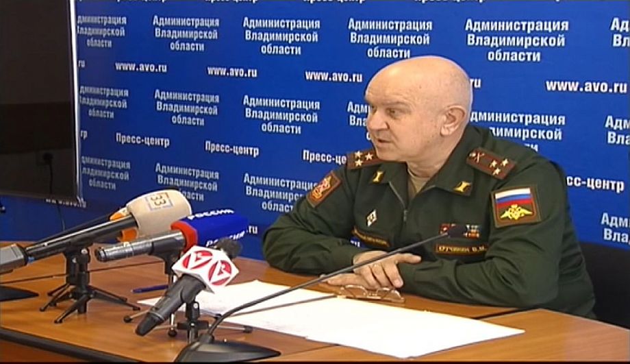 Владимир Кручинин разъяснит причины реорганизации военных комиссариатов