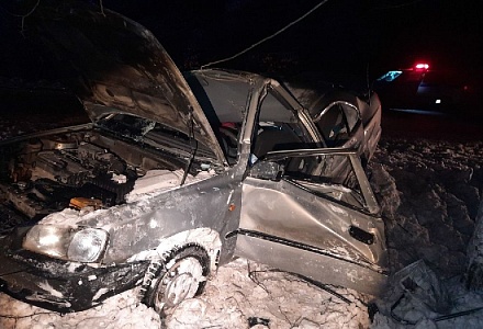 Водителя в Судогодском районе зажало в салоне автомобиля