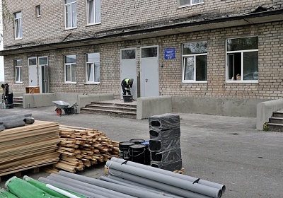 Еще один инфекционный госпиталь в Коврове сдадут к 10 мая