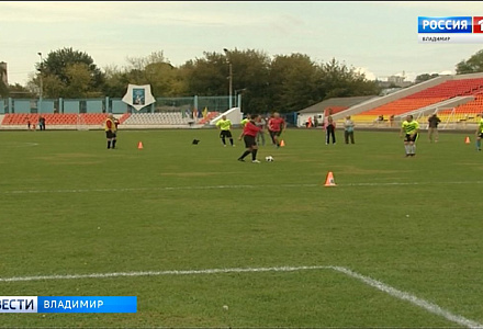 Владимирское "Торпедо" отметило 60-летие