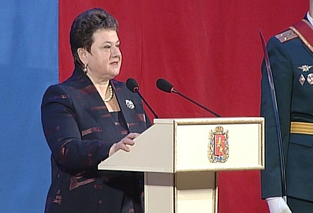 Во Владимире состоялось торжественное собрание, посвященное Дню защитника Отечества