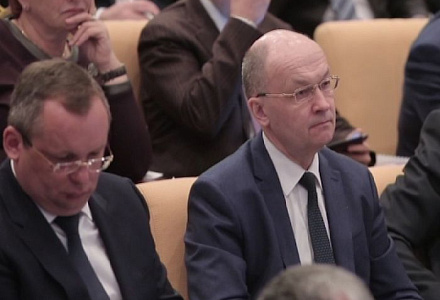 Владимир Киселёв принял участие в работе Президиума Совета законодателей страны