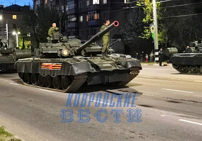 В Коврове состоится военный парад в честь 75-летия Победы