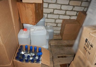 Предприниматель из Петушинского района заплатит штраф за незаконное хранение  алкоголя