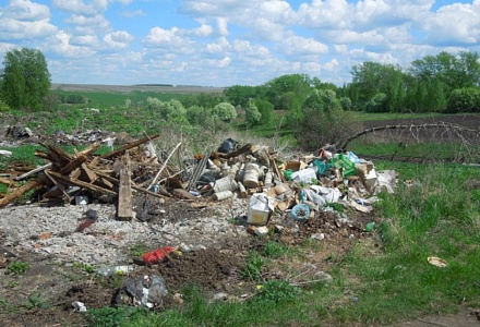 Россельхознадзор выявил незаконные свалки мусора в Суздальском районе