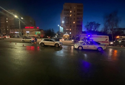 В Коврове под колесами иномарки погиб пенсионер