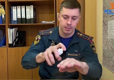 Моем руки со спасателями: МЧС по Владимирской области присоединились к флешмобу