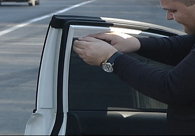 Владимирским любителям  тонировки выписали внушительные штрафы