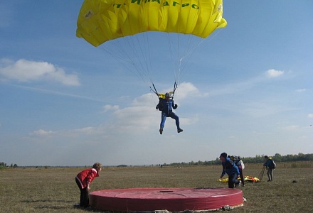 Чемпионат России по парашютному атлетическому  многоборью принимает Юрьев-Польский