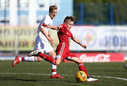 Юные футболисты Александрова заняли 3 место на Всероссийских соревнованиях «Кожаный мяч»