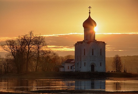 Праздник Покрова Богородицы пошел с Владимирской земли