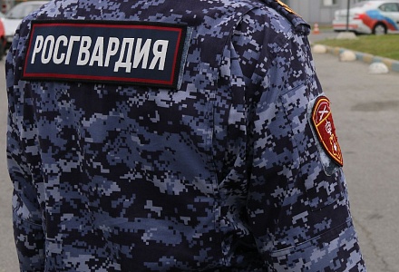 Мужчину с кокаином задержали росгвардейцы во Владимире