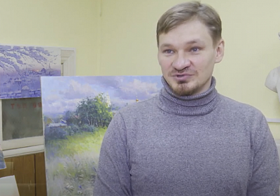Художник из Мурома растит молодые таланты 
