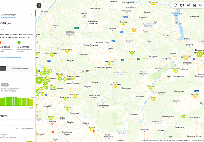 Во Владимирской области поднялся индекс самоизоляции
