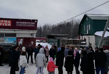 Активисты снова проведут митинг против трассы М12