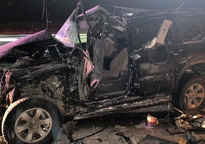  Водитель внедорожника погиб в ДТП в Александровском районе