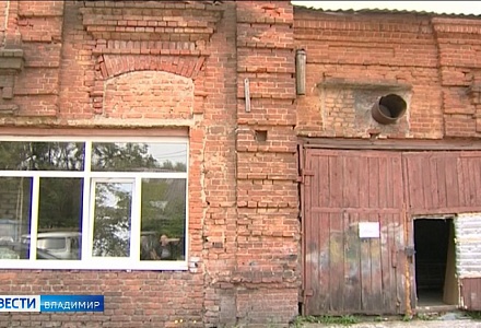 Во Владимире восстанавливают храм на улице Красноармейской