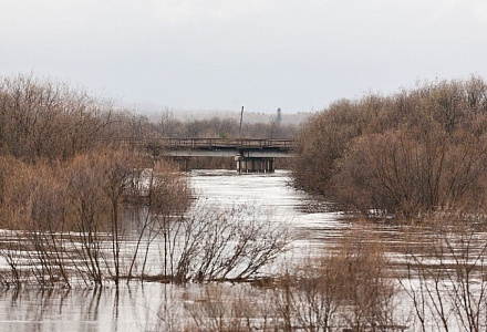 Федеральные трассы Владимирской области готовят к весеннему паводку