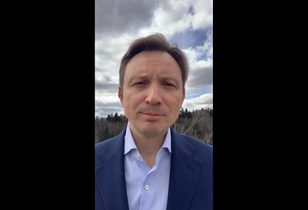 Игорь Игошин поздравляет жителей Владимирской области с Днем Победы