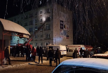 При пожаре в Гусь-Хрустальном погибла 28-летняя женщина