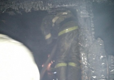 В сгоревшем доме в Коврове обнаружено тело мужчины