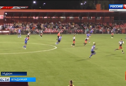 Муромляне выиграли у московской "Казанки"