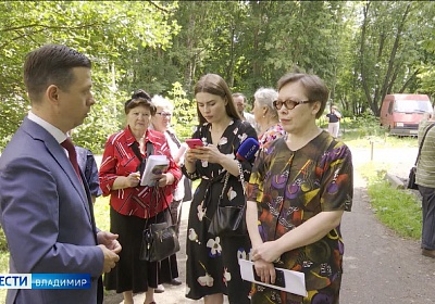 Владимирский депутат предложил создавать для горожан скверы по месту жительства