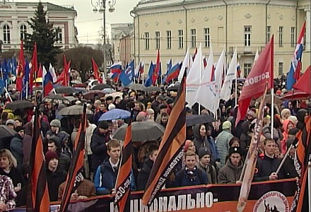 Более семи тысяч  жителей области  встретили «Крымскую весну»