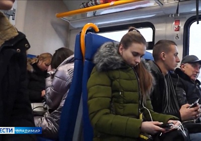 Во Владимирской области открыли новую остановку рельсового автобуса