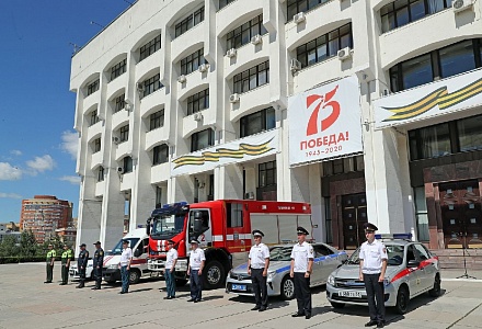 Над Владимирской областью прозвучал «Звон Победы»