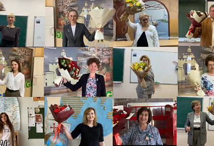 Владимирские выпускники присоединились к всероссийской акции «Последний звонок-2020»