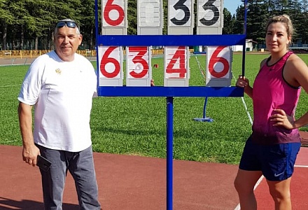 Владимирские легкоатлетки завоевали медали на  чемпионате России