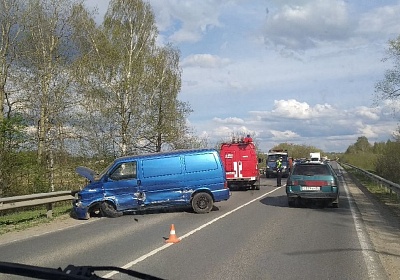 Авария случилась на встречной полосе в Ковровском районе