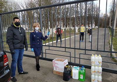 Следственный комитет помогает сиротам в Судогодском районе