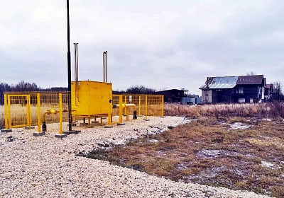 В Меленковском районе газифицировано более 300 домов