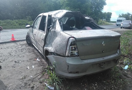 В Муромском районе в ДТП пострадали двое детей